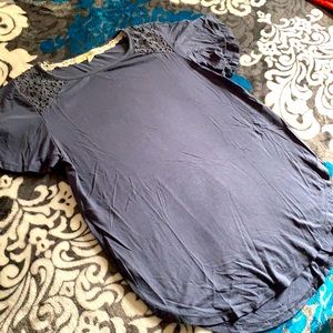 Rewind Short Sleeve Top